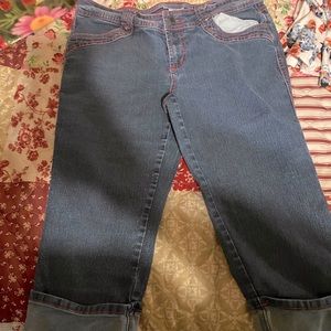 Blue Jean capris